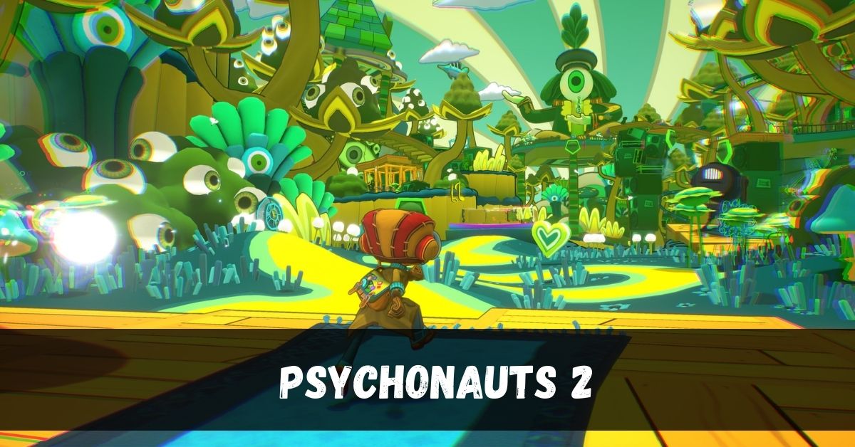 Tim Schafer Opened Up On The Development Of 2005’s Psychonauts 2 And Its 2021 Sequel!