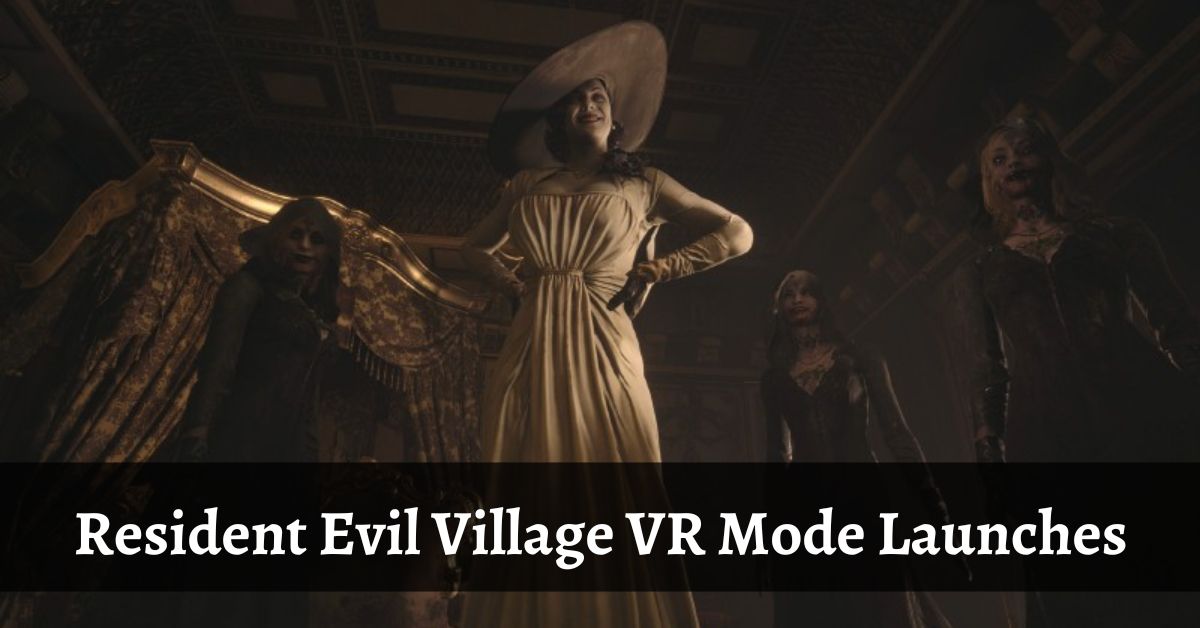 Resident Evil Village VR Mode Launches For PS VR2 As Free DLC!