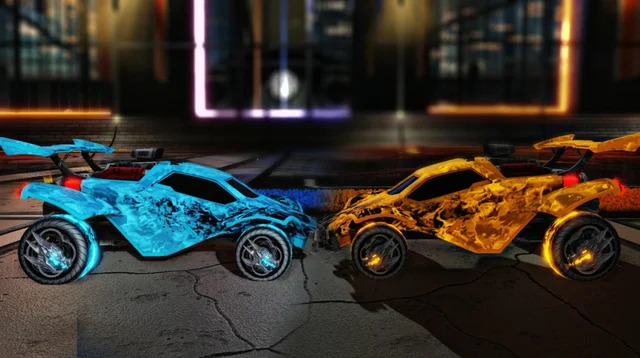 Rocket League Season 9: Fire and Ice Teaser Reveals Theme
