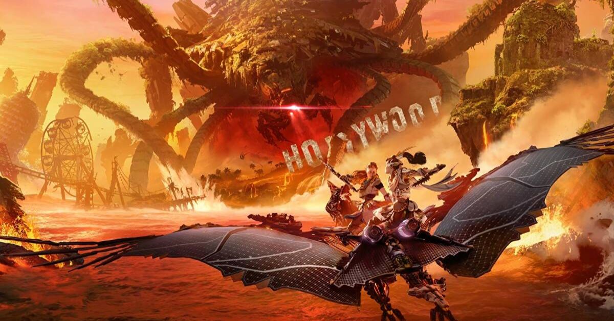 Horizon Forbidden West: Burning Shores DLC Announced