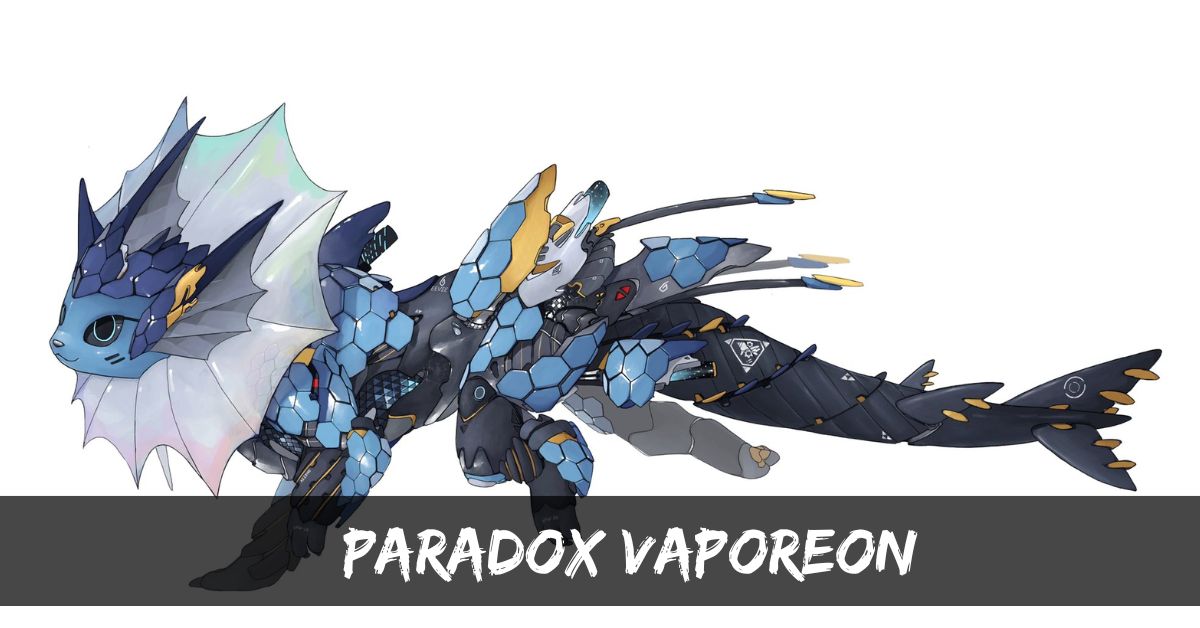 Paradox Vaporeon Unleashed: Pokemon Scarlet And Violet Player Makes History!