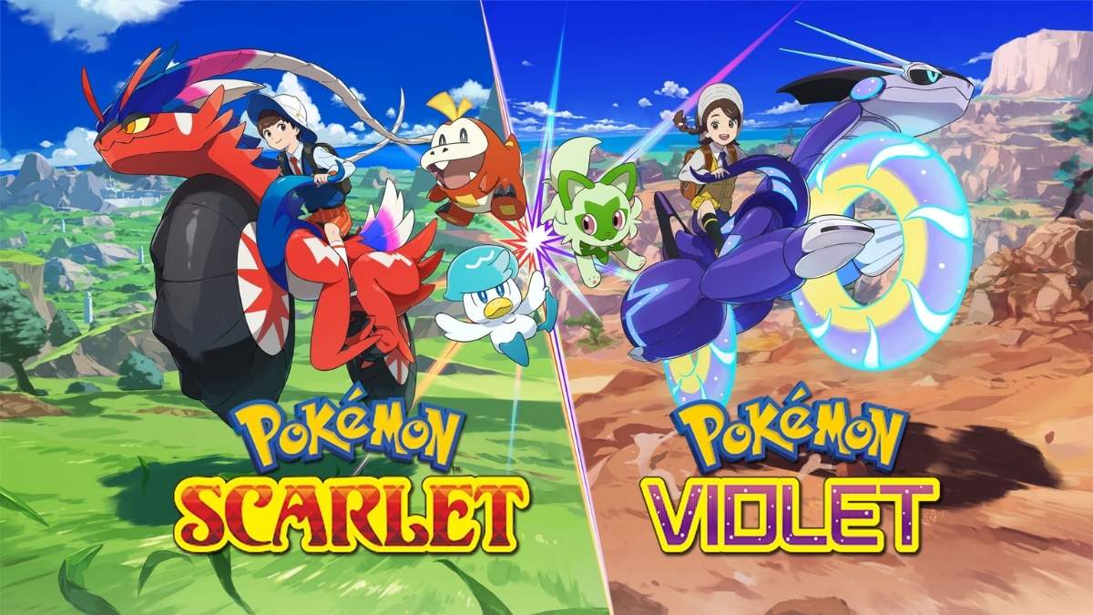 Pokemon Scarlet And Violet Update