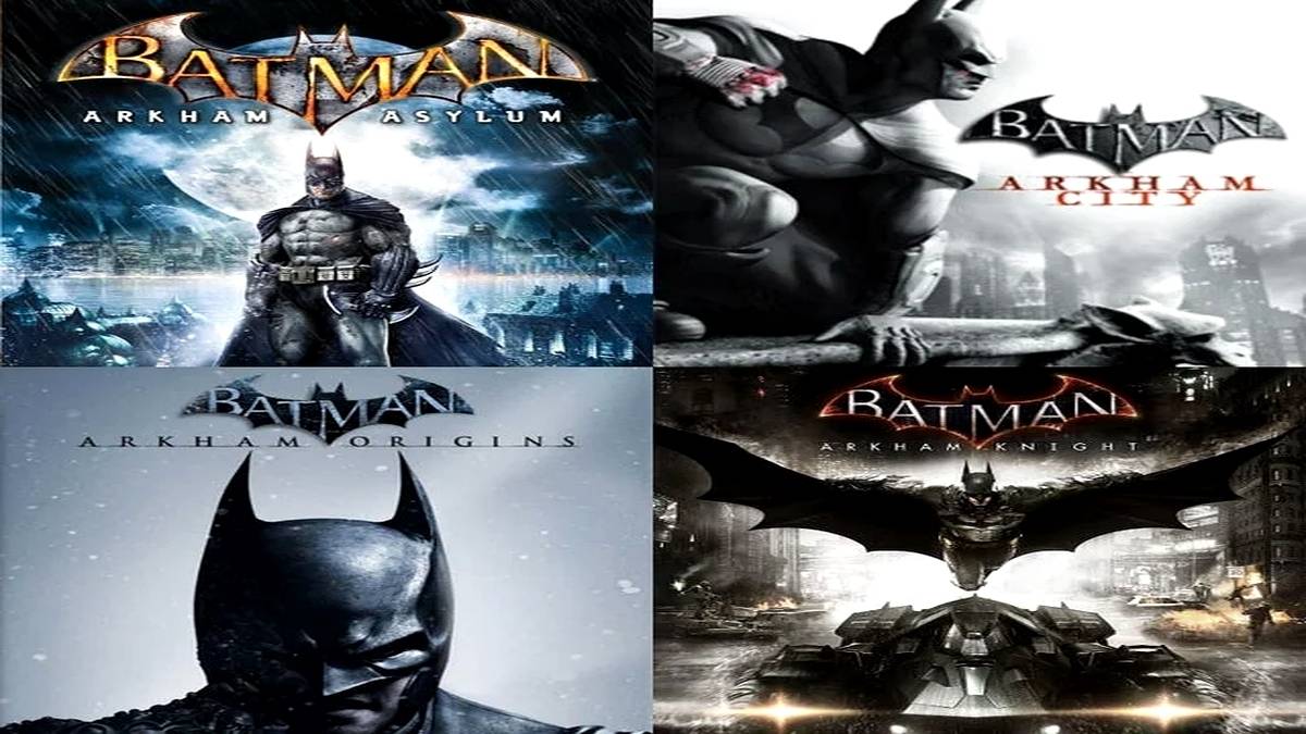 Batman Arkham Games In Order