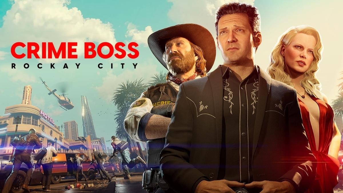 Crime Boss Game