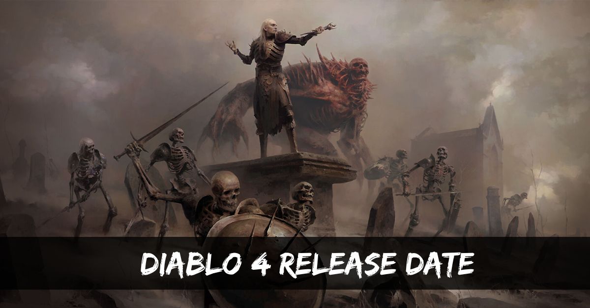 The Ultimate Evil Unleashed: Diablo 4 Release Date Finally Revealed!