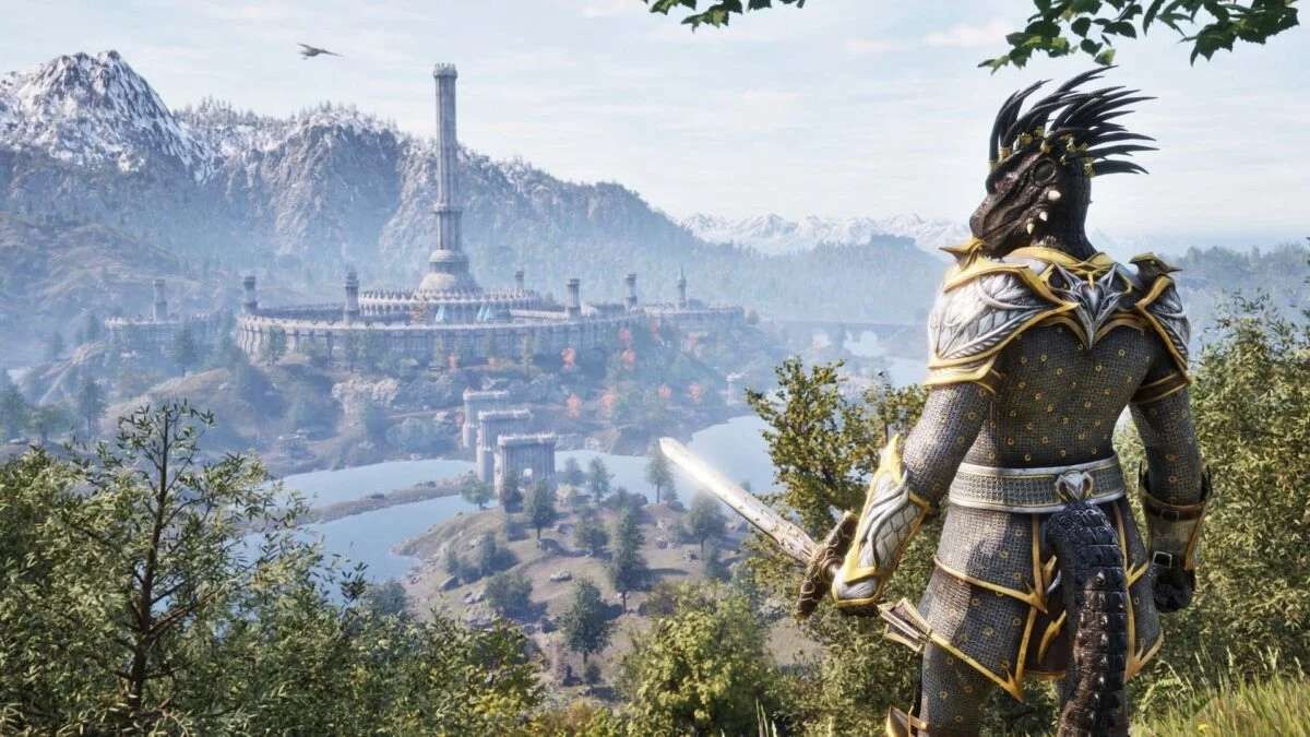 Elder Scrolls 6 Pre Production