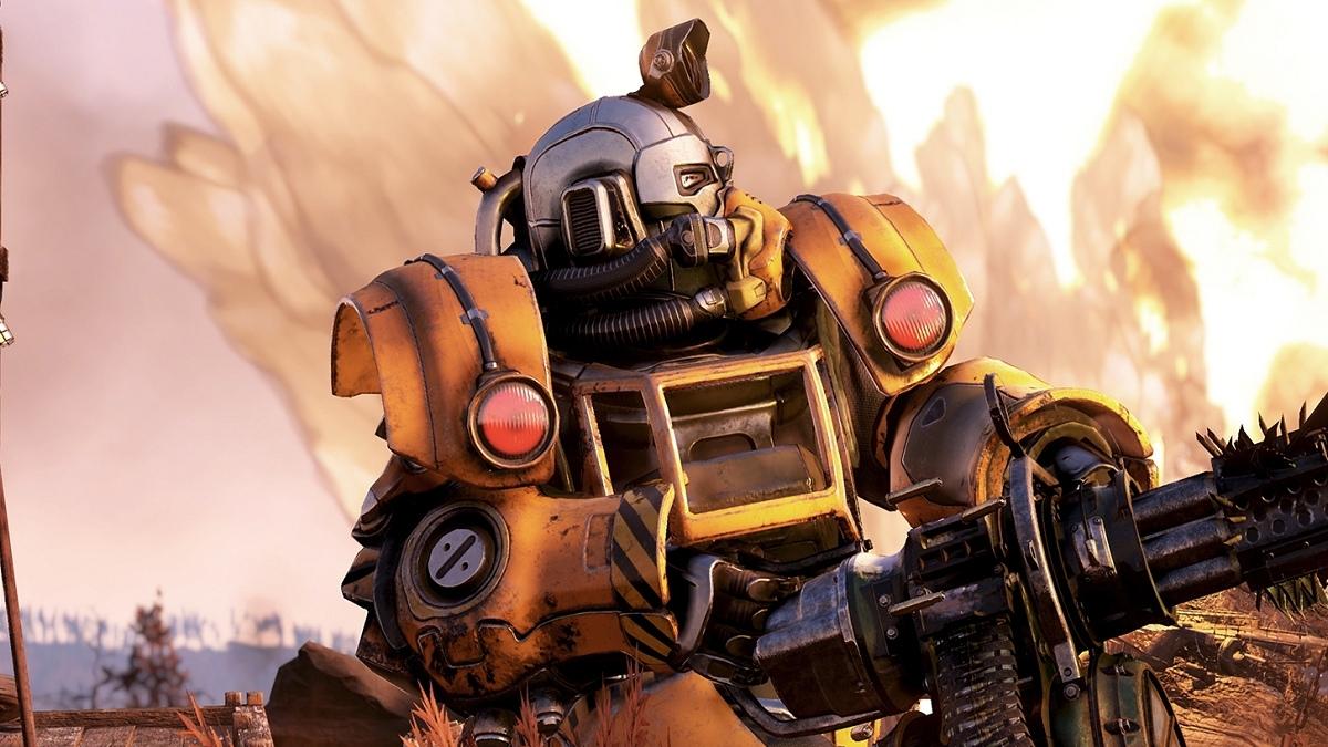 Fallout 76 New Update Power Armor Infusions