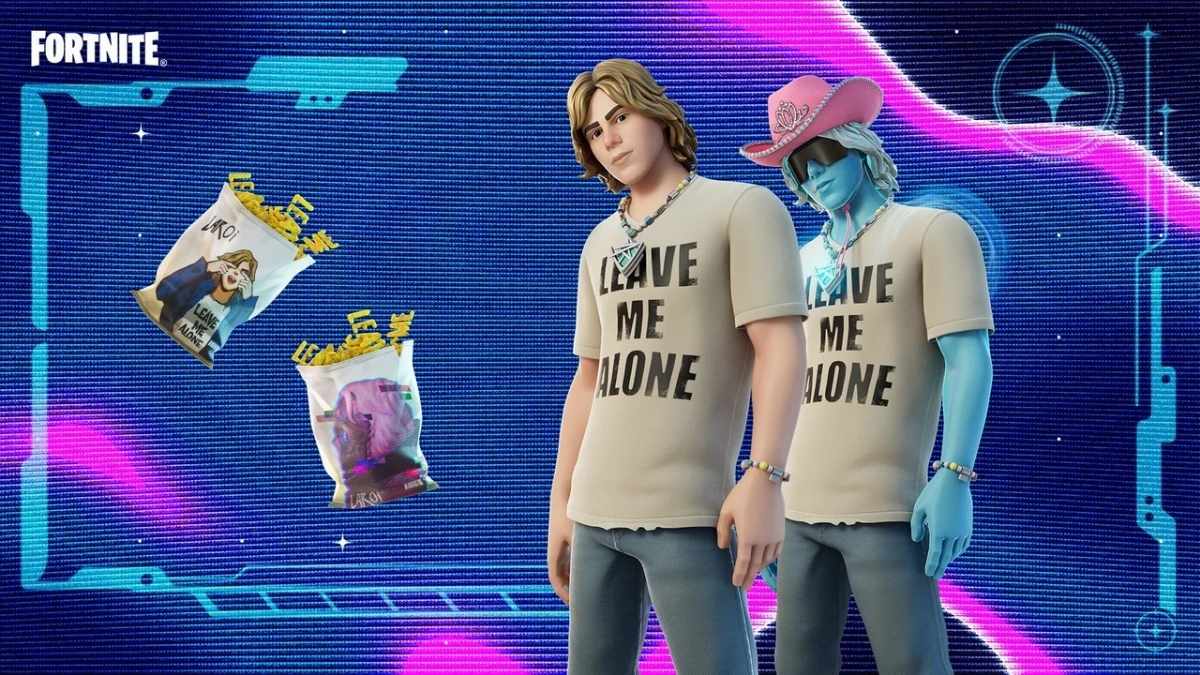 Fortnite X The Kid LAROI Concert