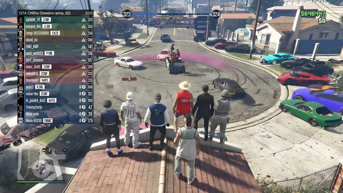 GTA Online Players