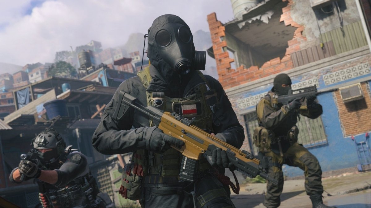 Modern Warfare 2's Taraq Map