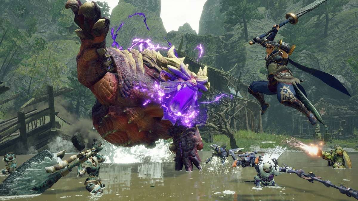 Monster Hunter Rise Release date