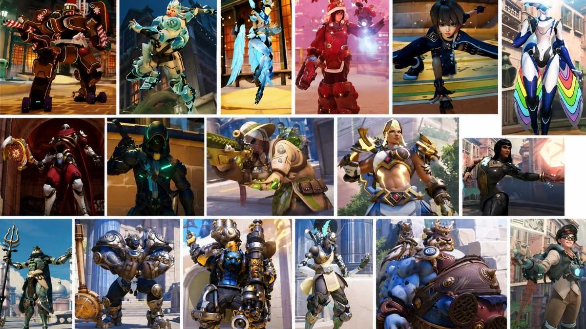 Overwatch 2 Anime Skins