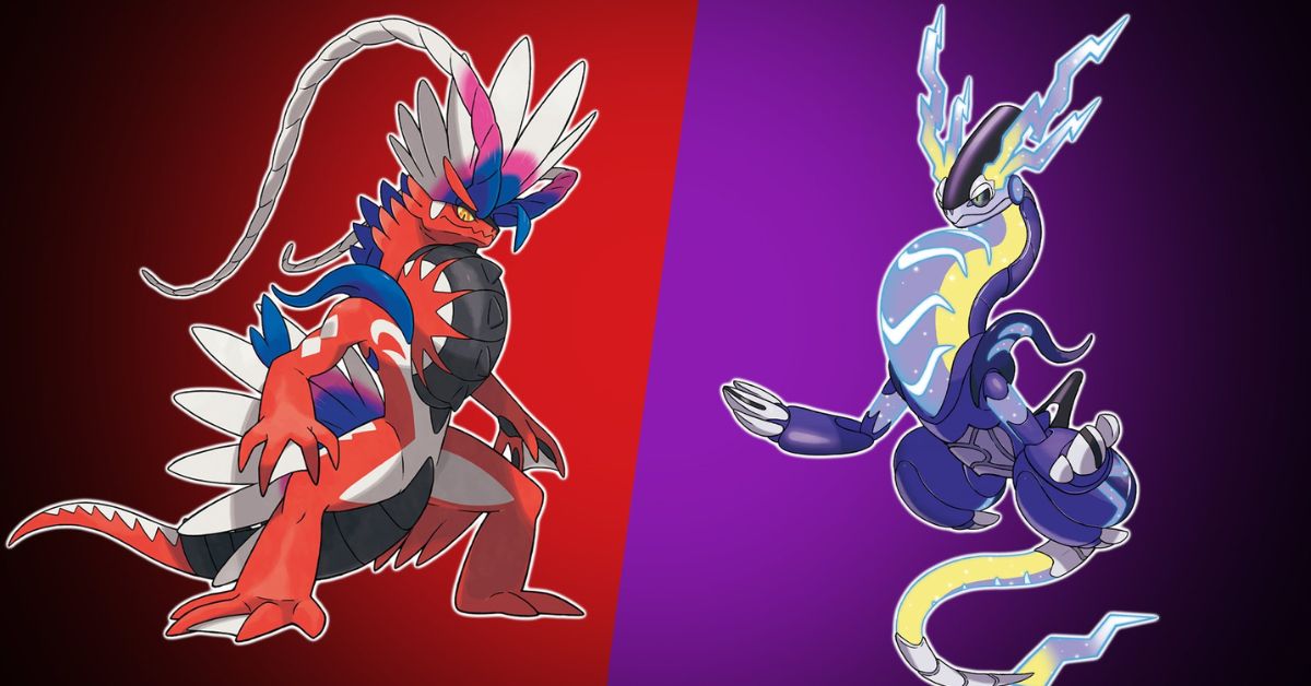 Pokemon Scarlet And Violet DLC