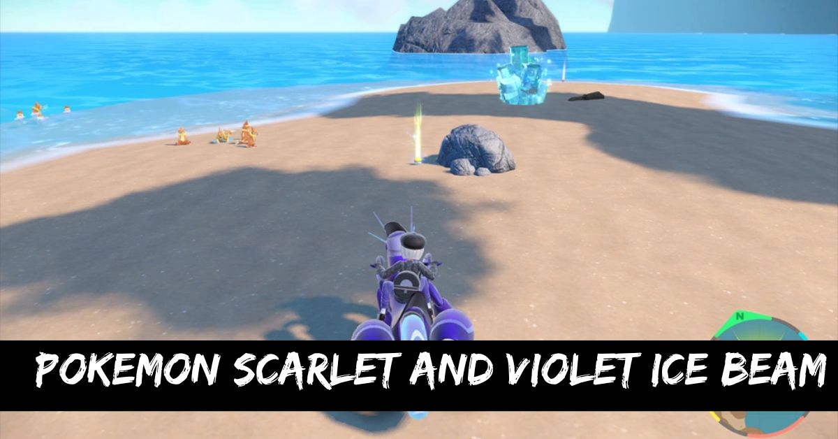 Unleash The Frosty Fury: Discovering The TM Location For Pokemon Scarlet And Violet Ice Beam!