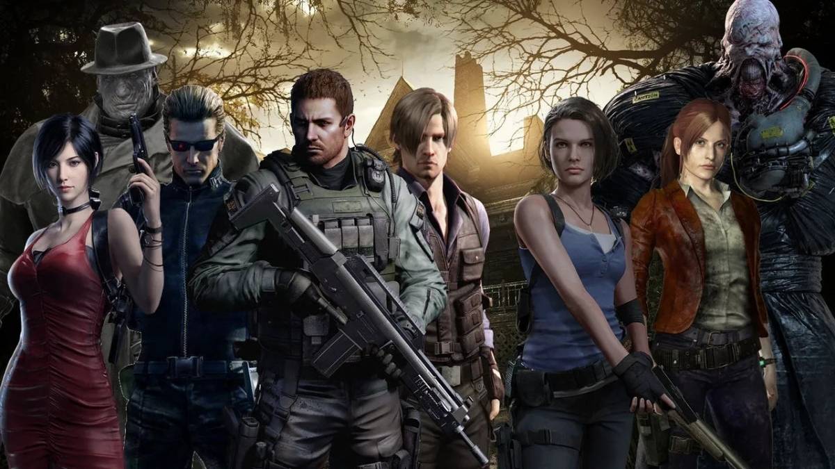  Resident Evil Games In Order
