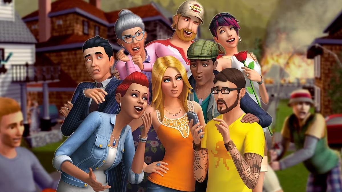 Sims 5 Features