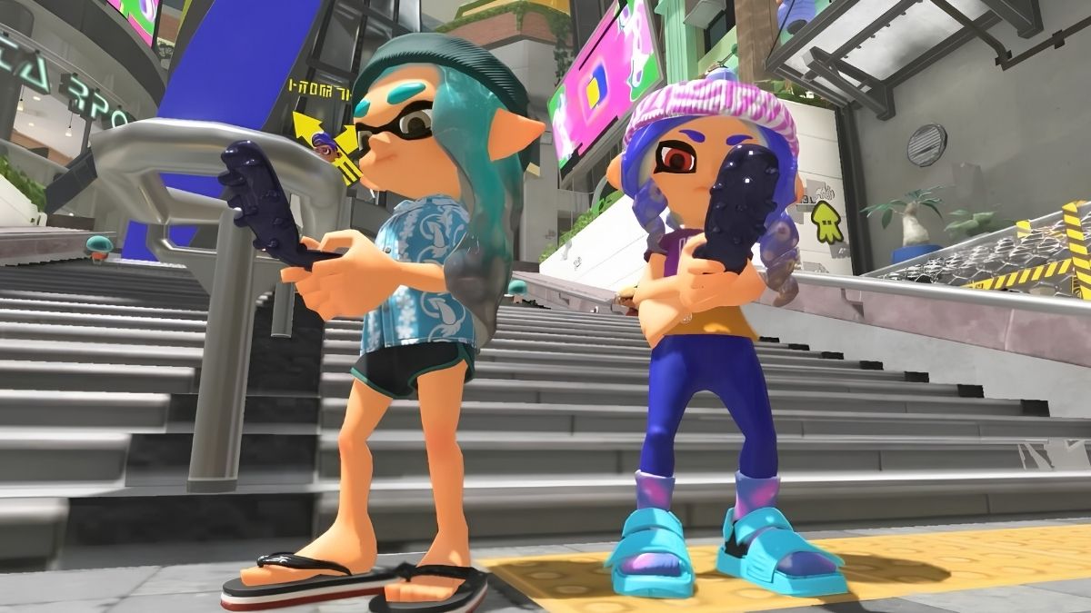 Splatoon 3 Bug