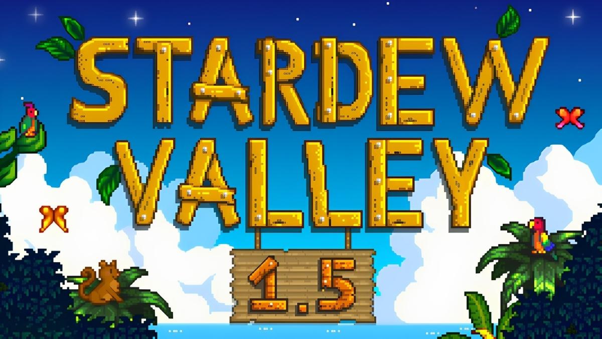 Stardew Valley 1.5 Mobile Update