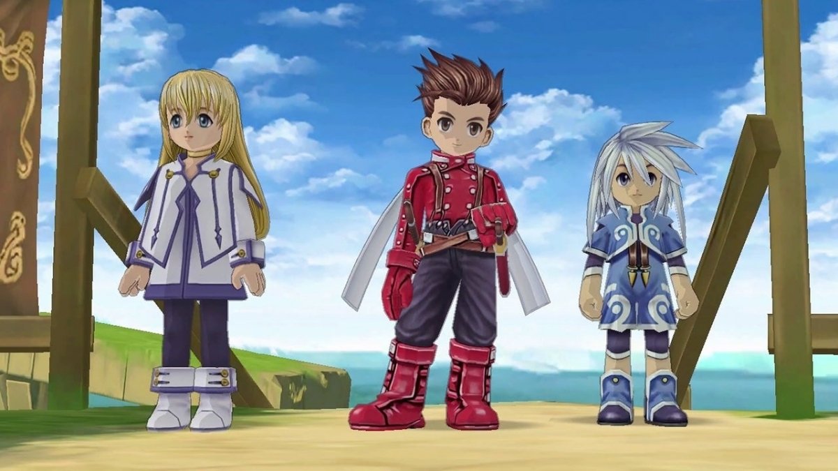 Tales Of Symphonia Remastered Trailer