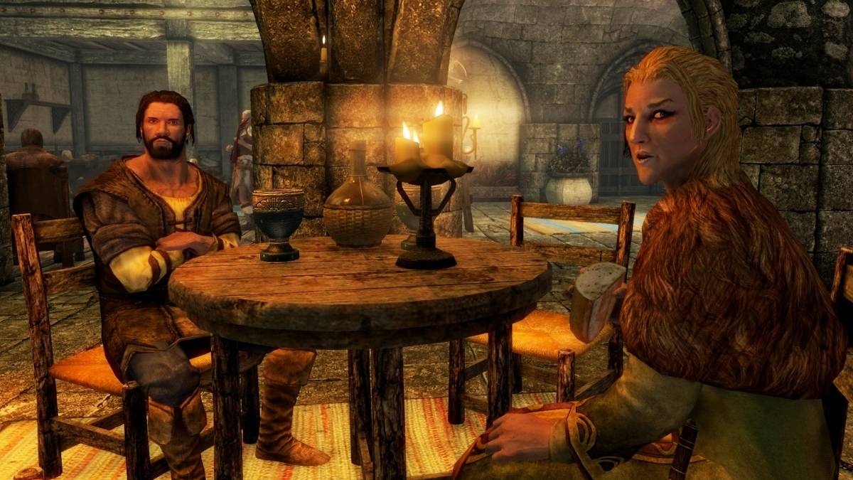 The Elder Scrolls 5