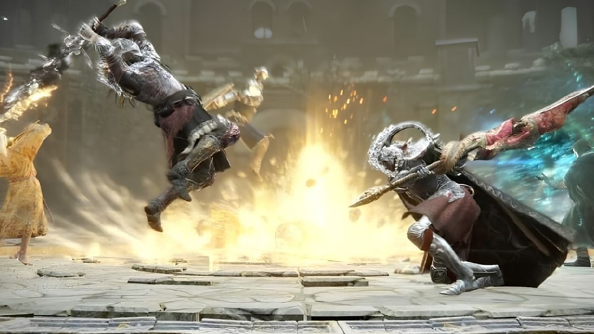 Elden Ring Colosseums