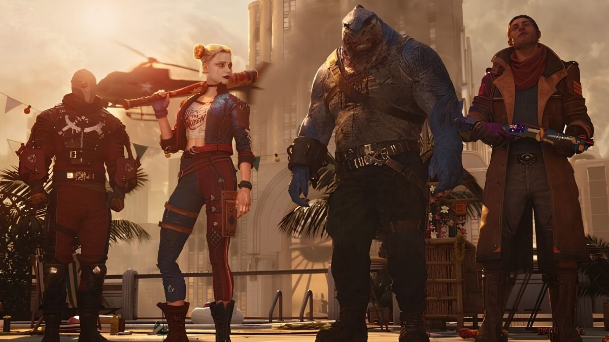 Suicide Squad: Kill The Justice League