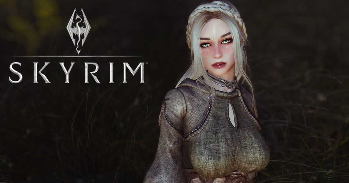 Skyrim High-Poly Mod: Npcs Look Incredibly Detailed Like Never Before!
