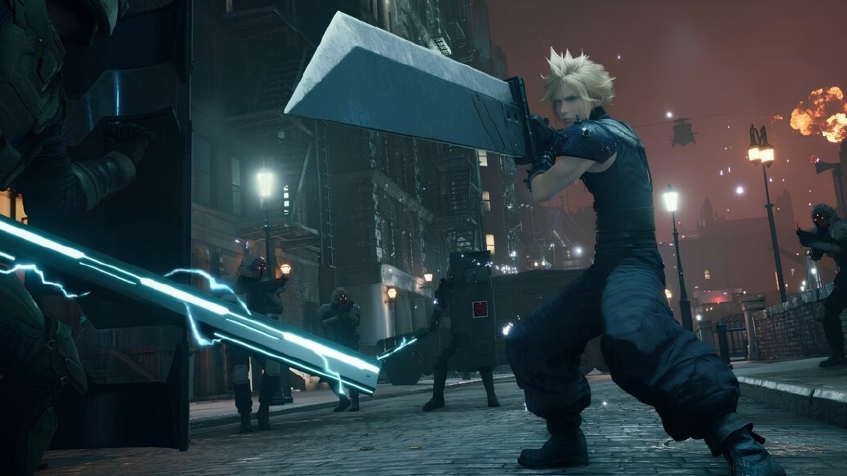 The Final Fantasy 7