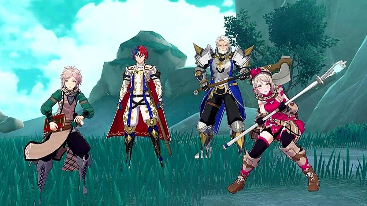 The Fire Emblem Engage