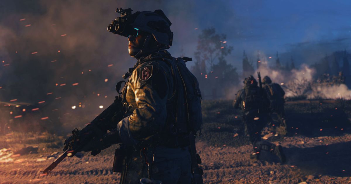 Call Of Duty: Modern Warfare 2 Players