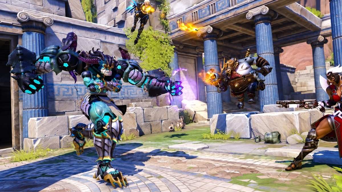 Overwatch 2 Battle for Olympus