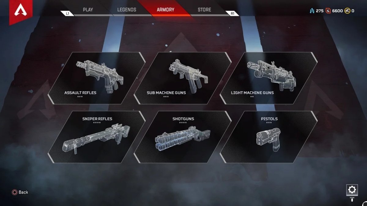 Apex Legends Weapon Guide
