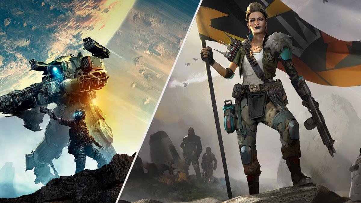 Apex Legends and Titanfall