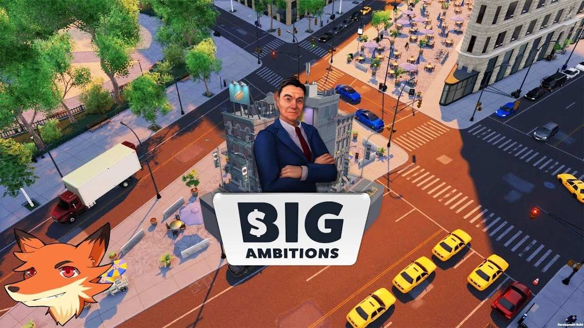 Big Ambitions City-building Game