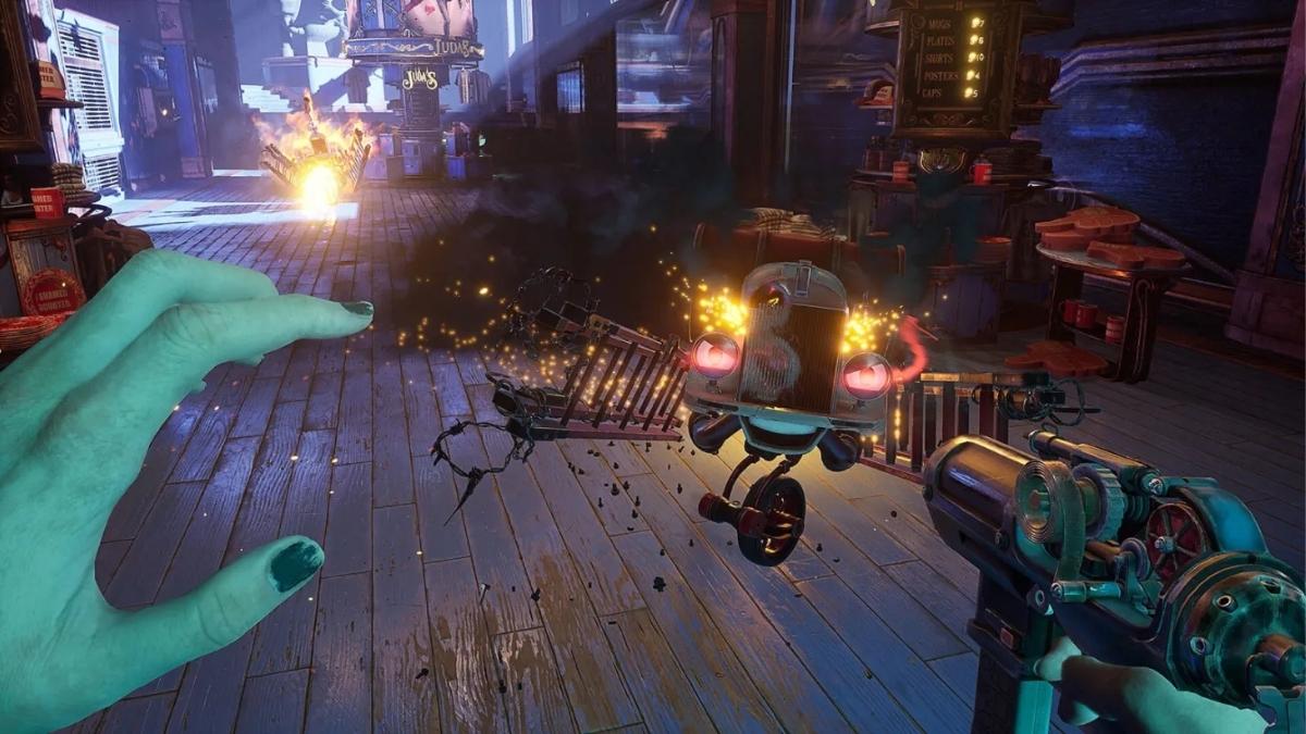 Judas Bioshock Release Date