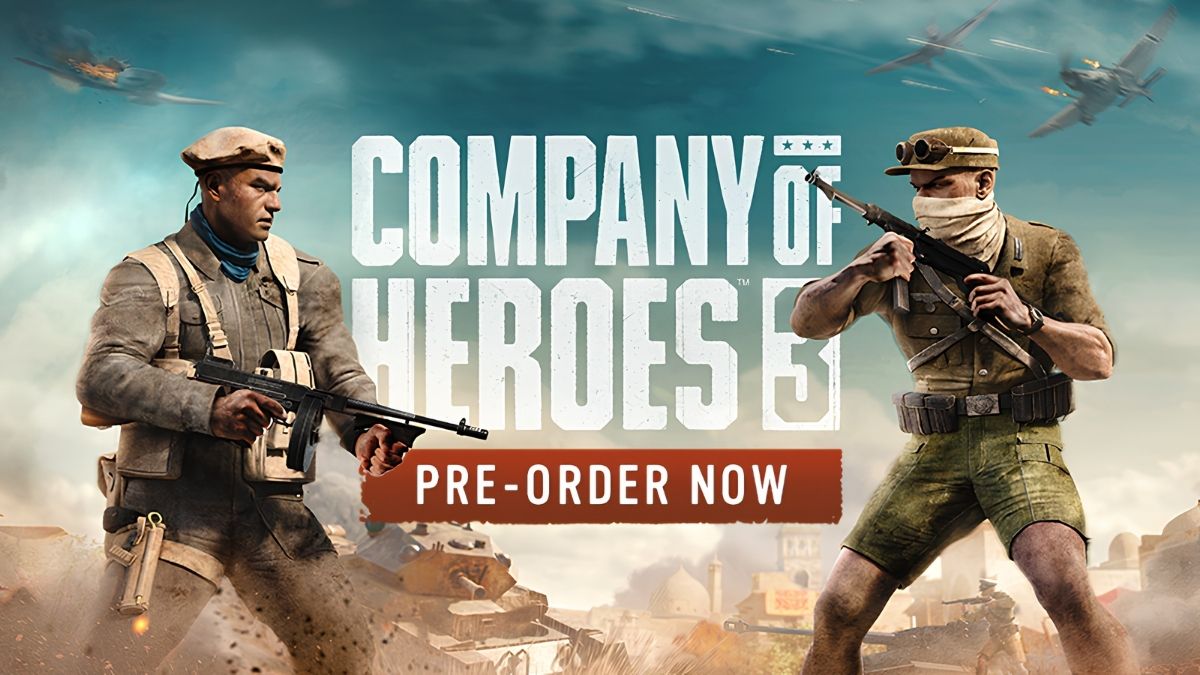 Company of Heroes 3 Preorders