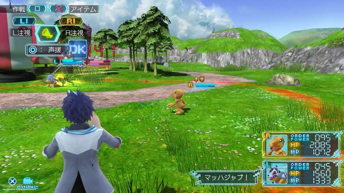 Digimon World Next Order