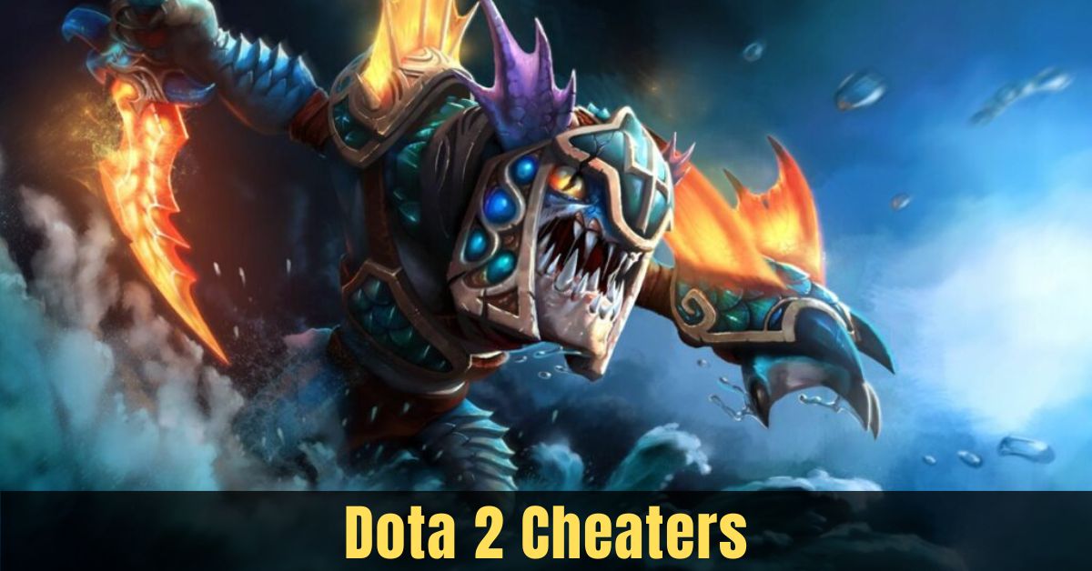 Dota 2 Cheaters