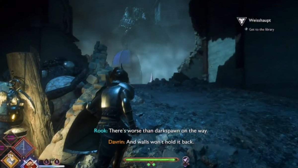 Dragon Age Gameplay Leak