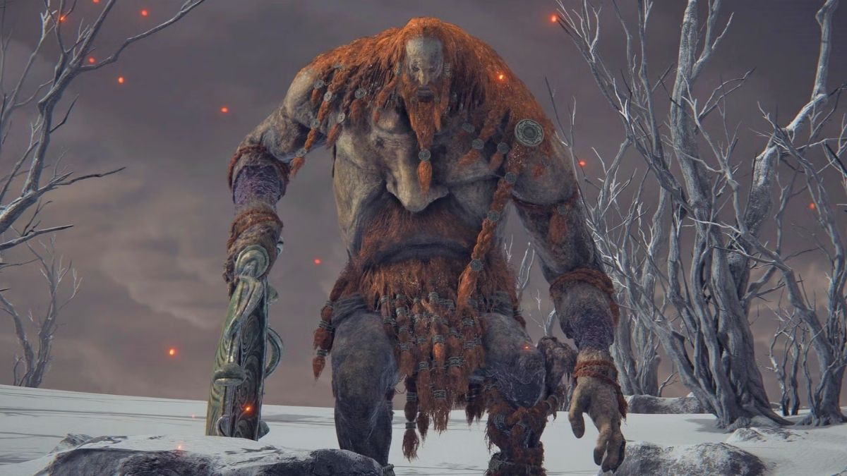 Elden Ring Fire Giant