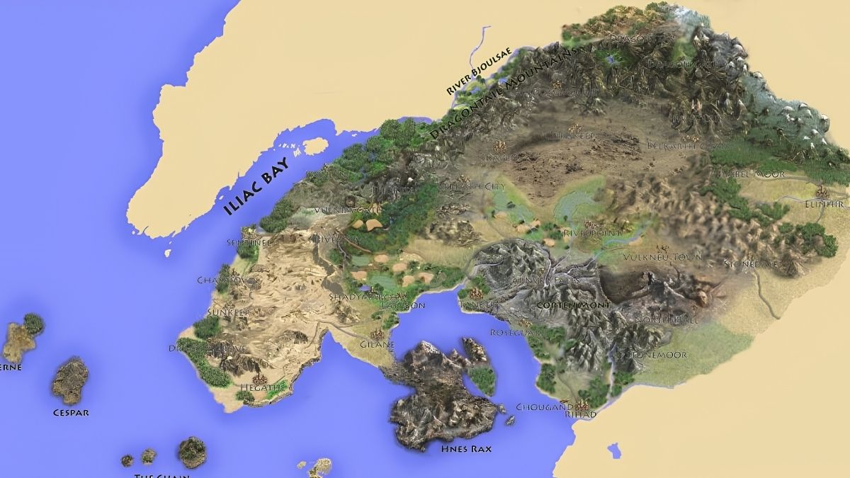 Elder Scrolls 6 Location