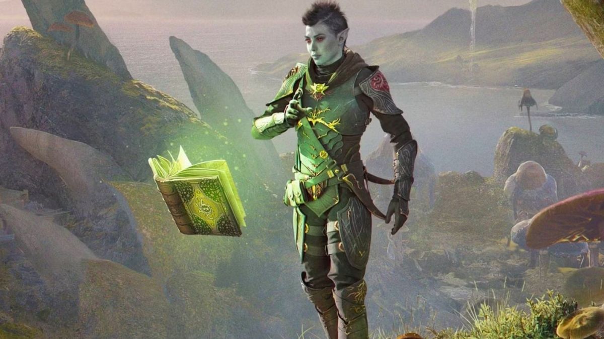 Elder Scrolls Online Arcanist
