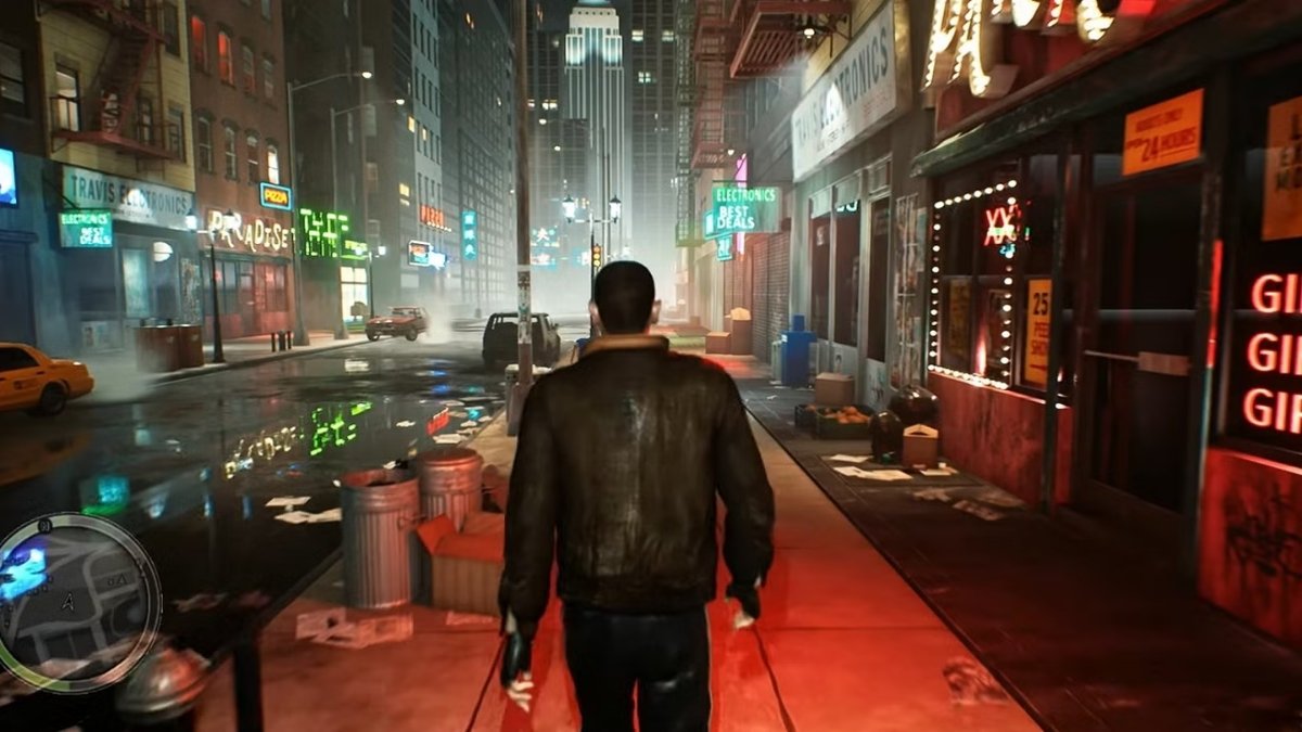 Entire GTA IV Map in Unreal Engine 5