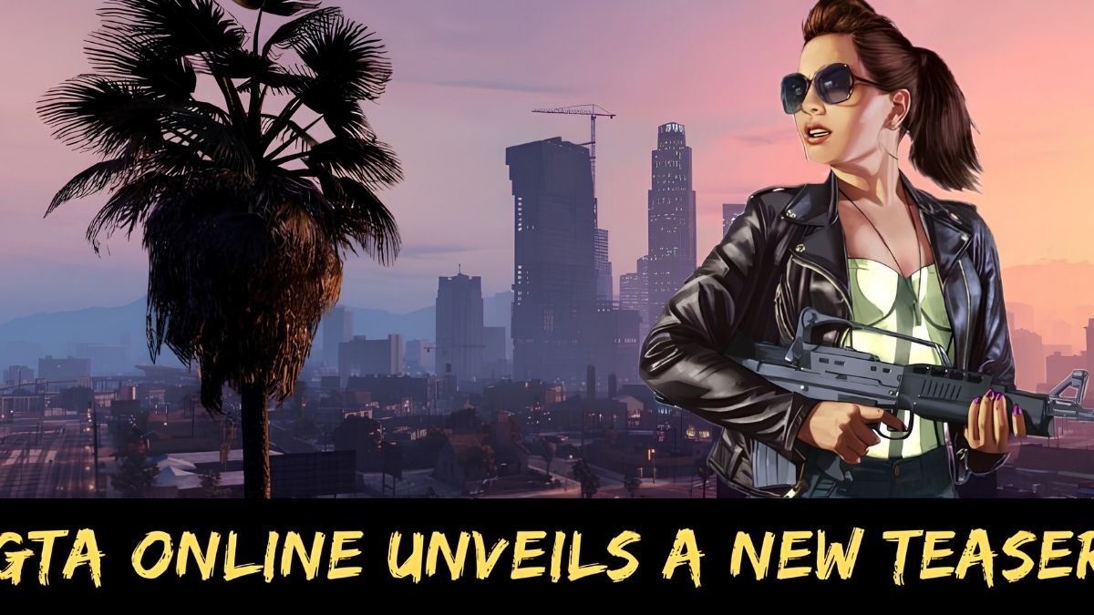 GTA Online Unveils a New Teaser