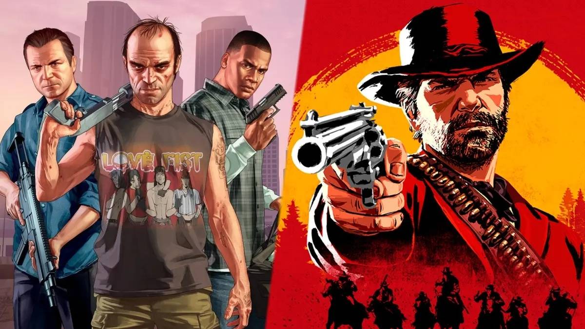 GTA V and Red Dead 2 Sets Records