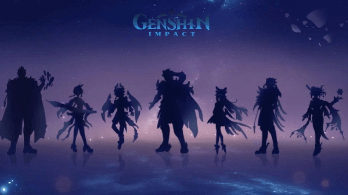 Genshin Impact Characters Leak