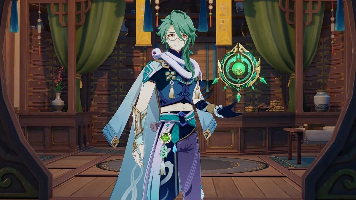Genshin Impact's Baizhu