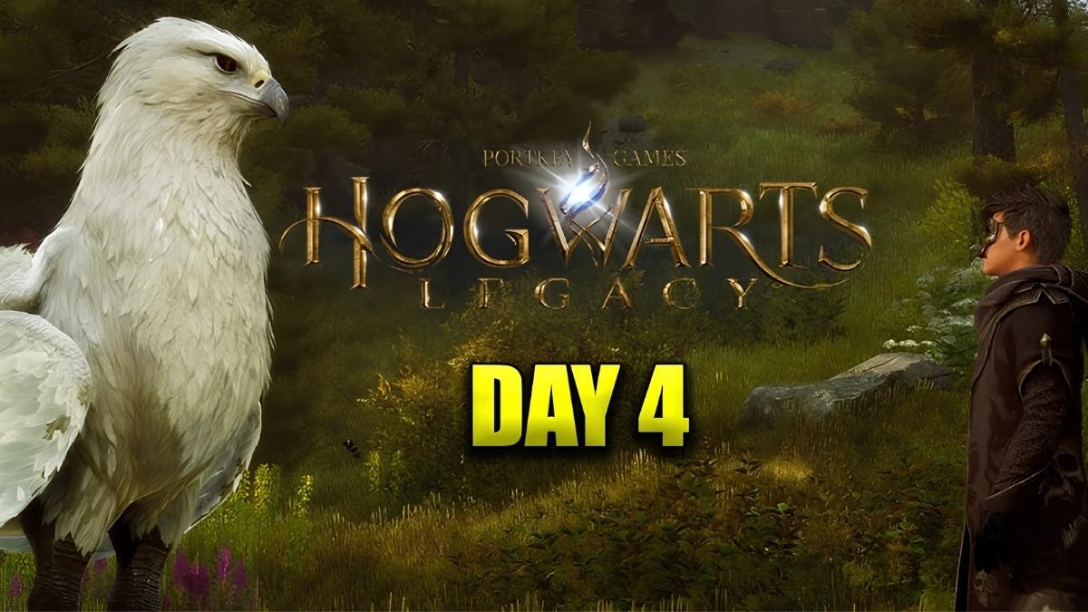 Hogwarts Legacy 4 Days to Go