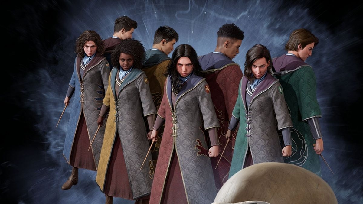 Hogwarts Legacy Character Creation