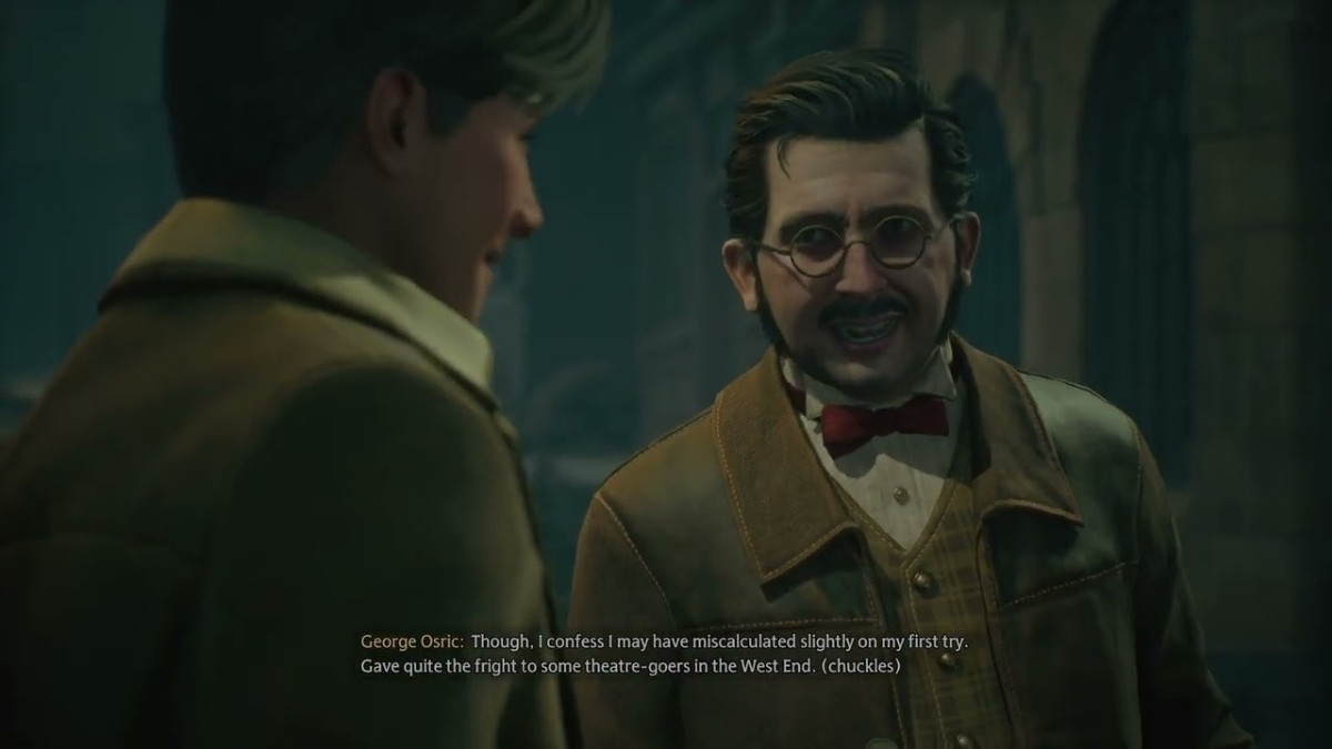 Hogwarts Legacy Cutscene